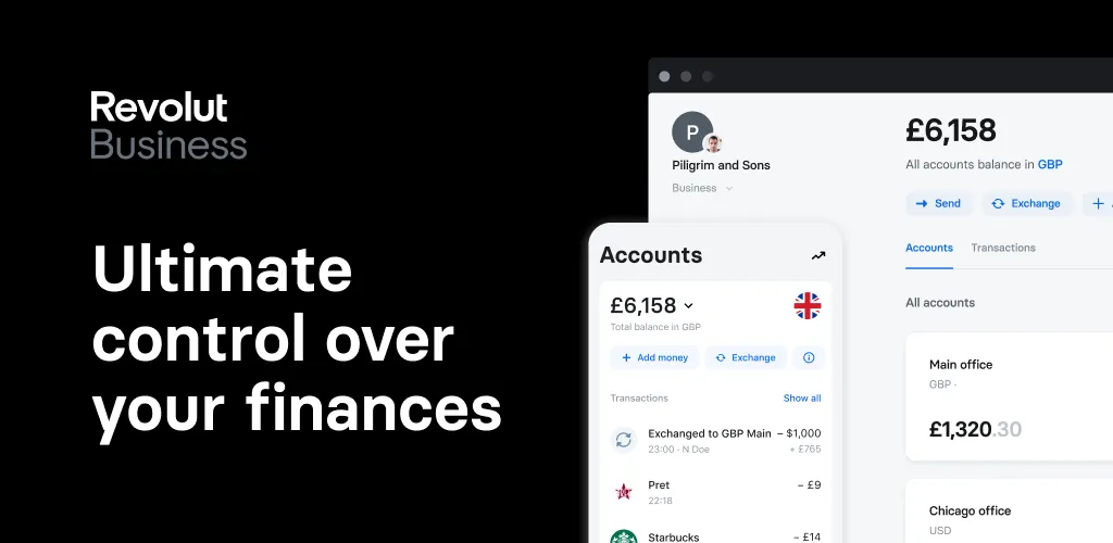 Revolut Business – 為自由工作者和小型企業提供靈活的 Payoneer 替代方案